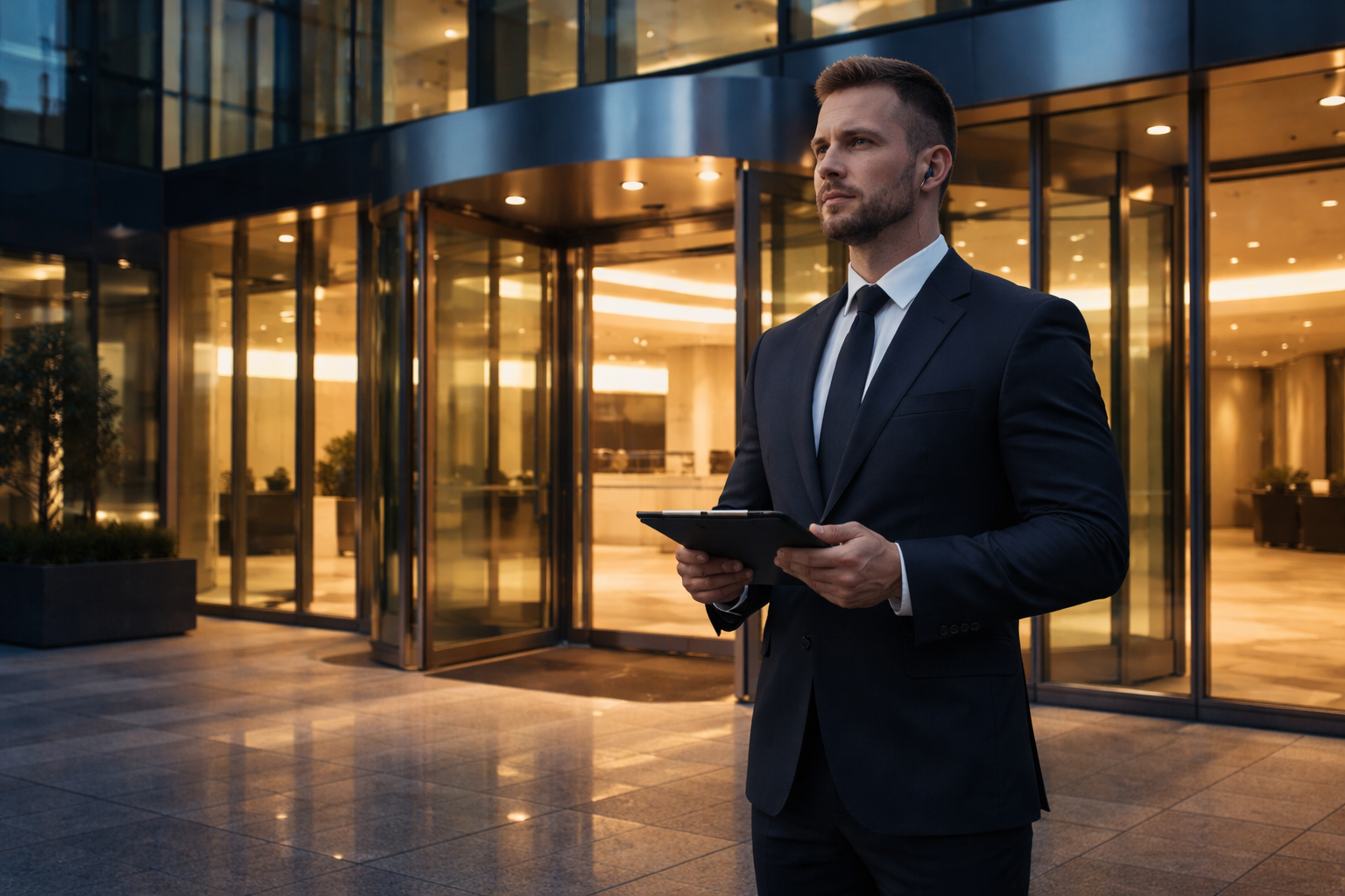 Охрана бизнес-центров