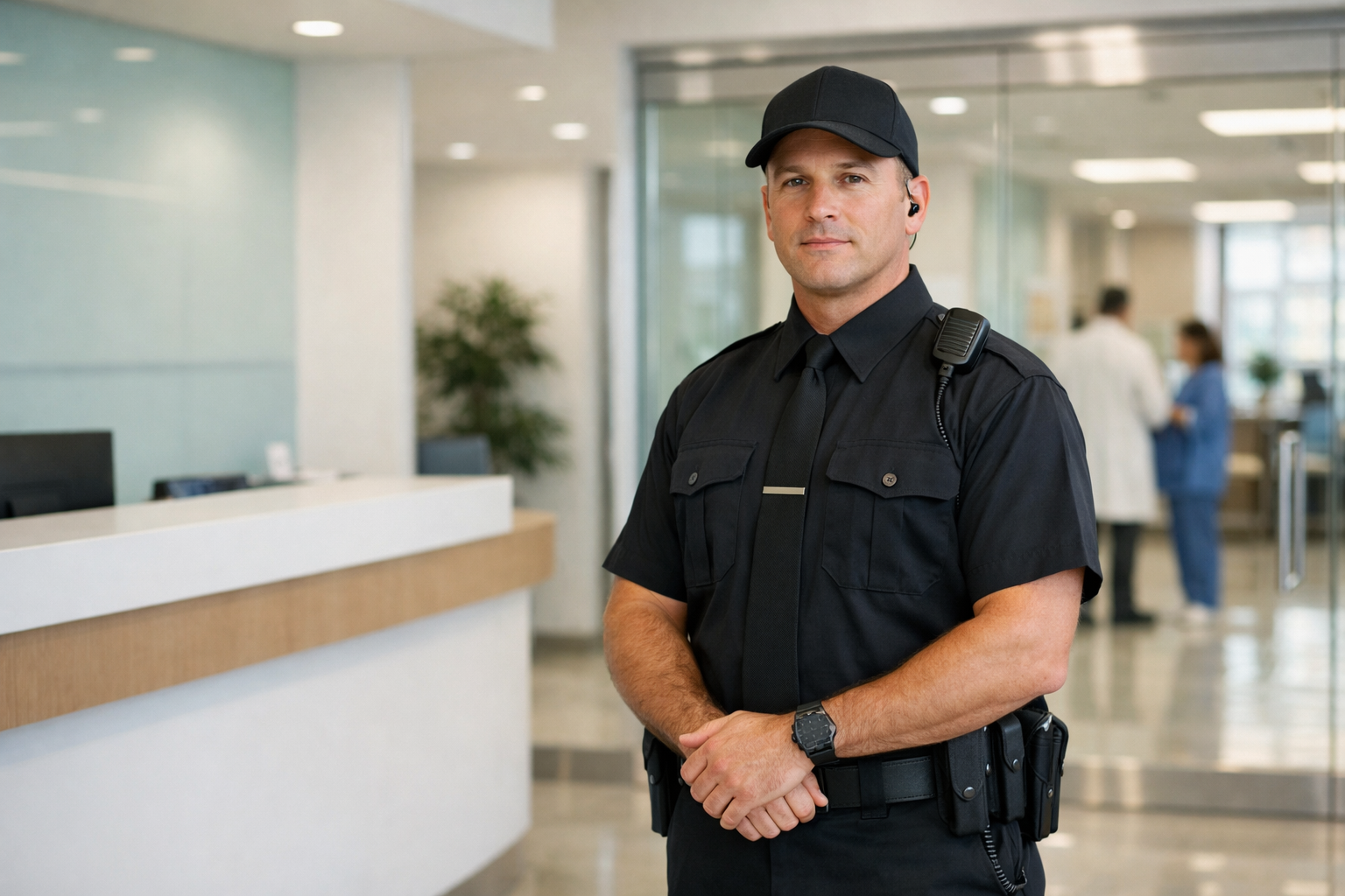 Охрана медицинских учреждений