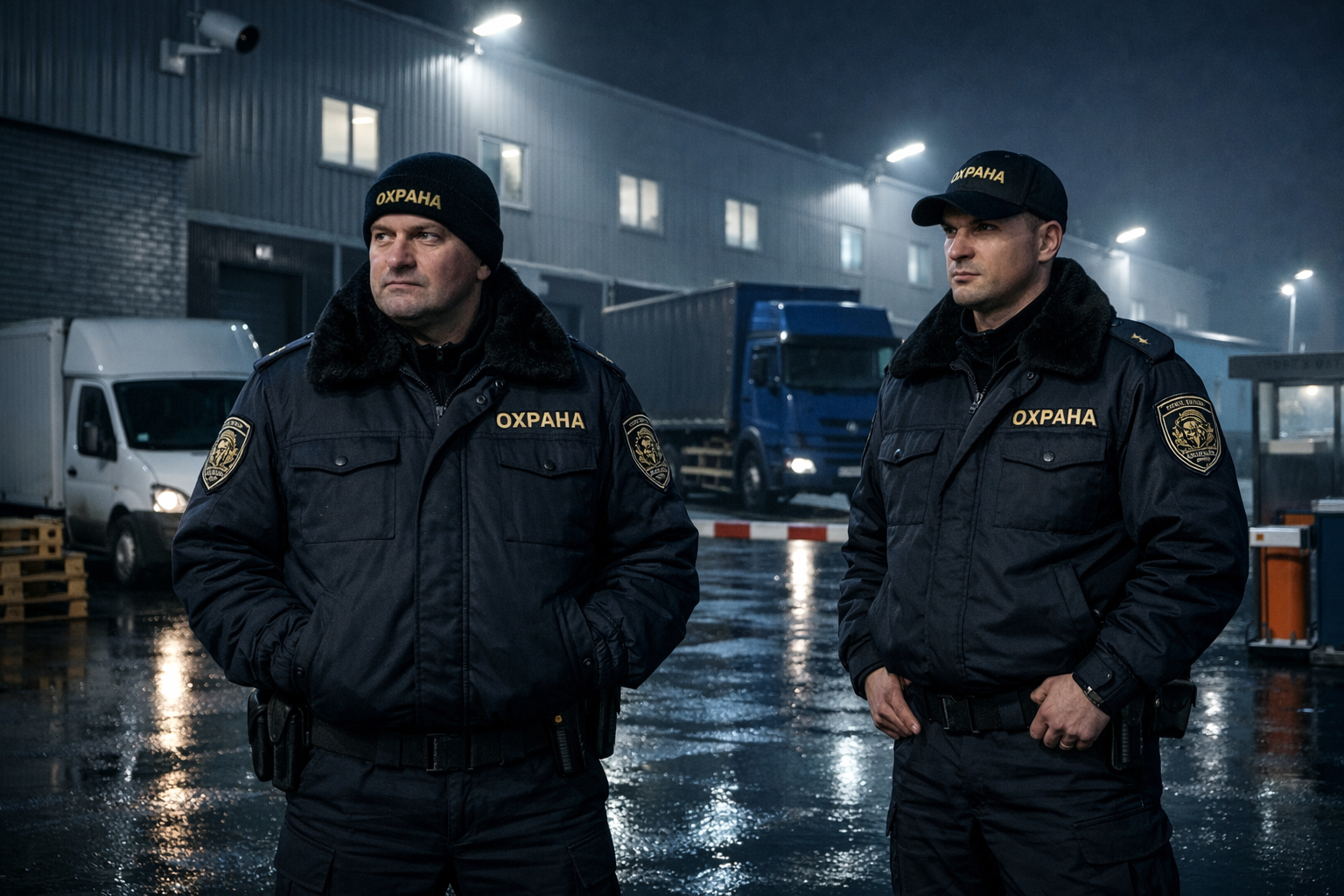 Охрана складских и логистических объектов